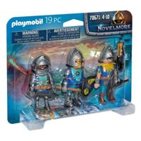 Figurenset Novelmore Knights Playmobil 70671 (19 pcs)