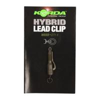 Korda Hybrid Lead Clips Weed - thumbnail