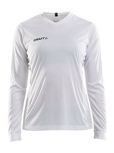 Craft 1906885 Squad Solid Jersey LS W - White - XS