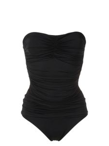 Lygia & Nanny maillot de bain Wangari Fluity à fronces - Noir