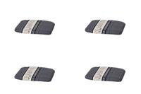 Zitkussen 46x48 cm grijs Tuin (4 stuks) Madison - Madison