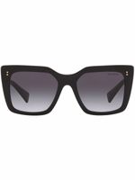 Miu Miu Eyewear lunettes de soleil à monture carrée - Noir