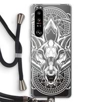 Oh Deer: Sony Xperia 1 III Transparant Hoesje met koord Oh Deer: Sony Xperia 1 III Transparant Hoesje met koord
