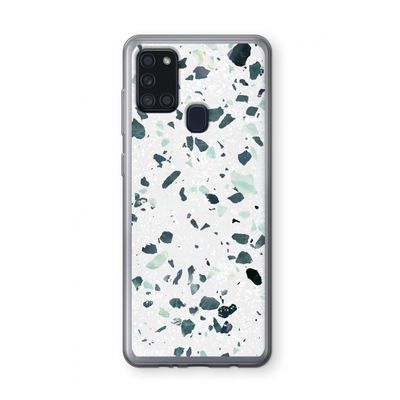 Terrazzo N°2: Samsung Galaxy A21s Transparant Hoesje