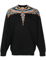 Marcelo Burlon County of Milan t-shirt à imprimé Optical Wings - Noir - thumbnail