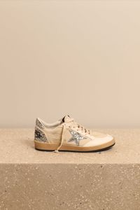 Golden Goose Golden Goose - sneakers - GWF00117.F004149.10414 - WHITE/BEIGE/SILVER