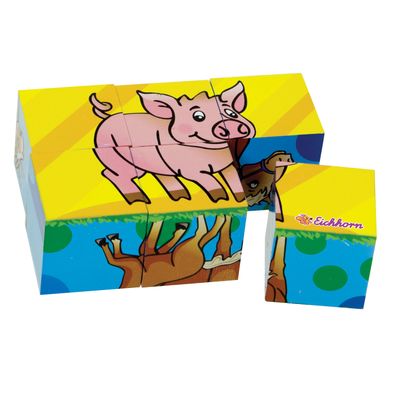 Eichhorn blokpuzzel 6dlg.