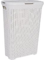 Curver Wasbox Style 40 Liter Off-White Curver Wasbox Style 40 Liter Off-White