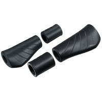Ergotec Set Handvatten Reno 92+43mm/92+43mm zwart