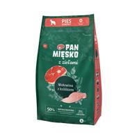 PAN MIĘSKO with Herbs Beef with Rabbit M - droog hondenvoer - 3kg