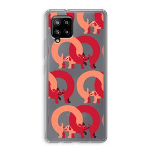 Dogs: Samsung Galaxy A42 5G Transparant Hoesje