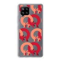 Dogs: Samsung Galaxy A42 5G Transparant Hoesje