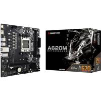 BioStar A620MS Moederbord Socket AMD AM5 Vormfactor Micro-ATX Moederbord chipset AMD® A620