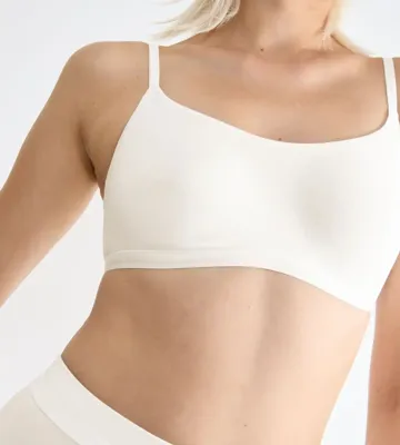 Katoenen bralette - Bh top - Go Daily Cotton top - Biologisch katoenen bralette