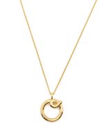 Missoma collier Curly Molten à pendentif - Or