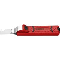 Knipex 16 20 165 SB 16 20 165 SB Draadstripmes Geschikt voor: Ronde kabel 8 tot 28 mm - thumbnail