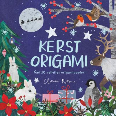 Kerstorigami (Paperback)