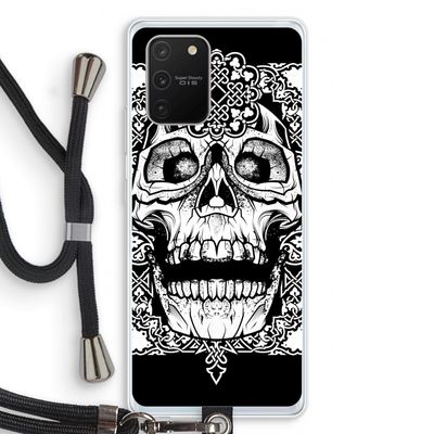 Seek & Destroy: Samsung Galaxy S10 Lite Transparant Hoesje met koord