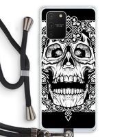 Seek & Destroy: Samsung Galaxy S10 Lite Transparant Hoesje met koord