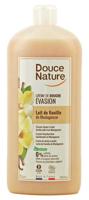 Douce Nature Douchecreme evasion vanillemelk uit Madagaskar bio