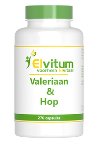 Elvitum Valeriaan En Hop Capsules