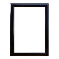 Kliklijst 70x100 cm zwart 25mm