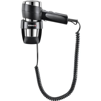 Valera Action Super Plus 1800 542.14/038AB Haardroger met wandhouder Chroom-zwart