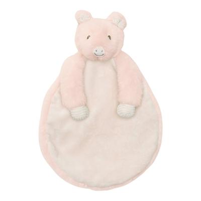 Happy Horse - Knuffeldoekje Pig Posh - 26 cm