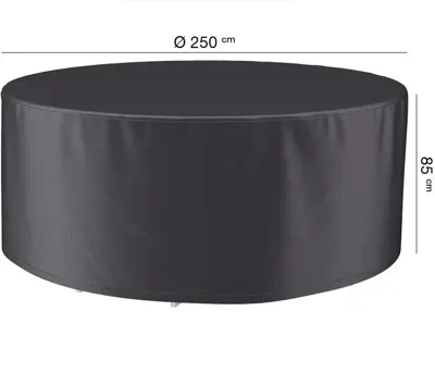 AeroCover tuintafelsethoes 250x85cm