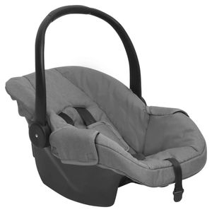 vidaXL Babyautostoel 42x65x57 cm lichtgrijs