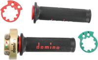 Domino gasdraaigreep armatuur "xm2" throttle grips alu go 2-pull,handleg xm2