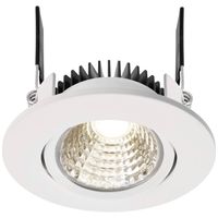 Deko Light 565281 COB-68 LED-inbouwlamp Energielabel: E (A - G) LED vast ingebouwd 6 W Signaalwit (RAL 9003) - thumbnail