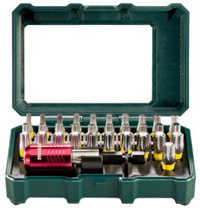 Metabo Bit-Box "Promotion" | 32-delig - TORX - 626709000