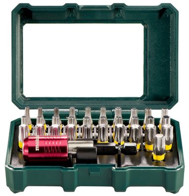 Metabo Bit-Box "Promotion" | 32-delig - TORX - 626709000