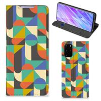 Samsung Galaxy S20 Plus | Hoesje met Magneet | Funky Retro