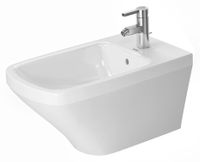 Duravit DuraStyle wandbidet 62x37 cm met WonderGliss, wit - thumbnail