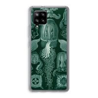 Haeckel Cubomedusae: Samsung Galaxy A42 5G Transparant Hoesje