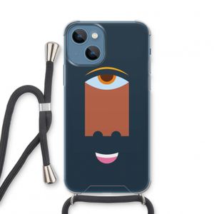 Mono M: iPhone 13 mini Transparant Hoesje met koord