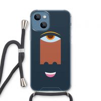 Mono M: iPhone 13 mini Transparant Hoesje met koord