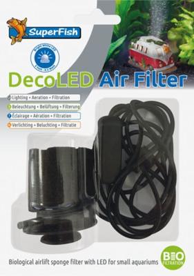 Superfish Deco Led Air Filter