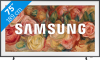 Samsung The Frame 75" QLED 4K (2024) - thumbnail