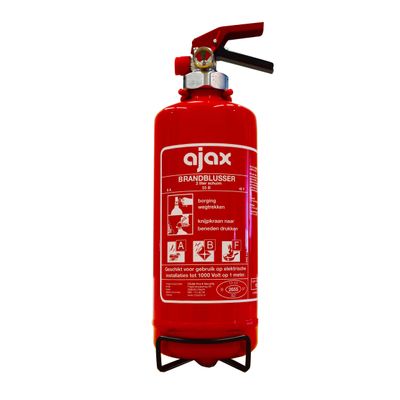 Ajax FS2 Brandblusser schuim 2 liter Ajax FS2 Brandblusser schuim 2 liter