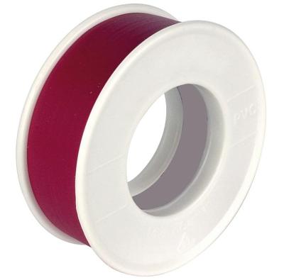HERTH+BUSS Pvc insulating tapes red width 15mm