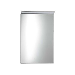 Badkamerspiegel LED Sapho Bora 50x70 cm Ingelijst met Schakelaar