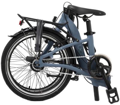 UGO vouwfiets 20" u-go now i7 met lage instap nexus 7 speed v brake prussian blue
