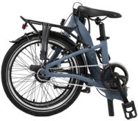 UGO vouwfiets 20" u-go now i7 met lage instap nexus 7 speed v brake prussian blue