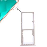 2 x SIM-kaart lade + micro SD-kaart lade voor OPPO A83 (Rose Gold)