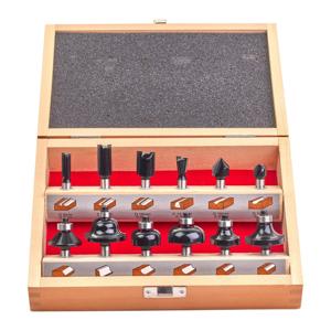 Milwaukee Frezen Bit Set - 12 stuks 4932451668