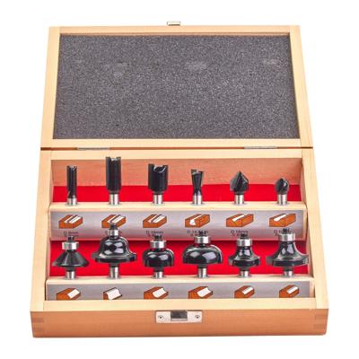 Milwaukee Frezen Bit Set - 12 stuks 4932451668