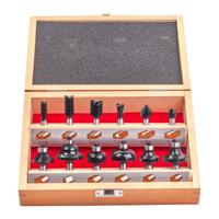 Milwaukee Frezen Bit Set - 12 stuks 4932451668